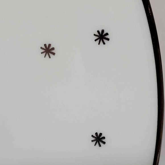 Heinrich Teacup and Saucer Atomic Star Selb Bavaria Germany Vintage - Picture 6 of 8